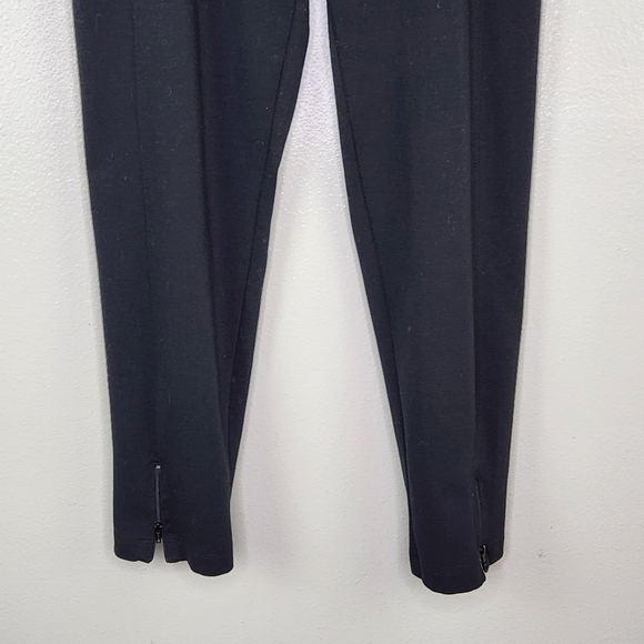 Simply Vera Vera Wang Black Zip Ankle Dress Pants Size 14 - Picture 3 of 7